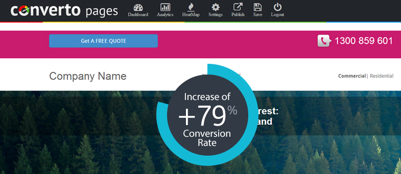 Features - Convertopages Convert more leads